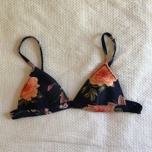 triangl Delilah Bikini Top, Small